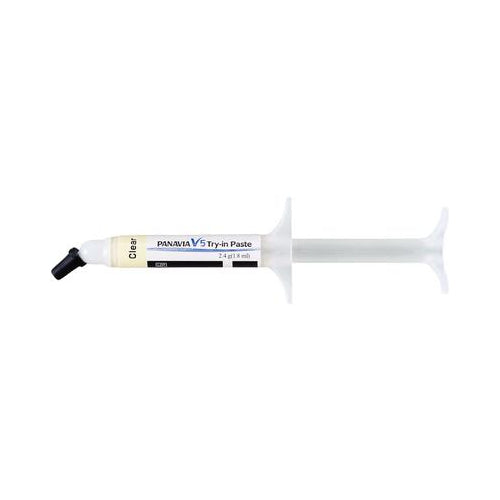Kuraray 3622KA PANAVIA V5 Universal Resin Cement Try-In Paste 1.8 mL Clear Kuraray 3622KA PANAVIA V5 Universal Resin Cement Try-In Paste 1.8 mL Clear